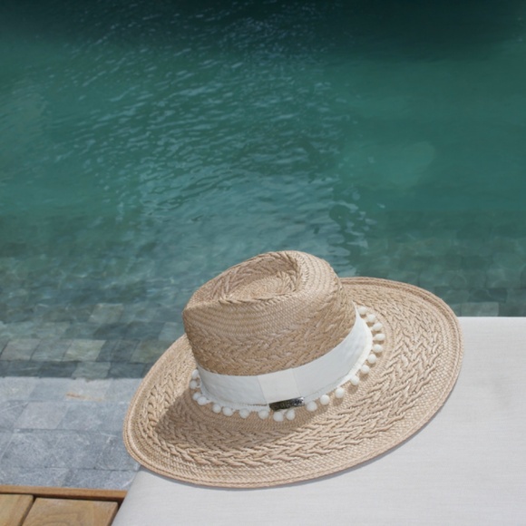 ALEXANDRA STRAW HAT - Picture 7 of 15